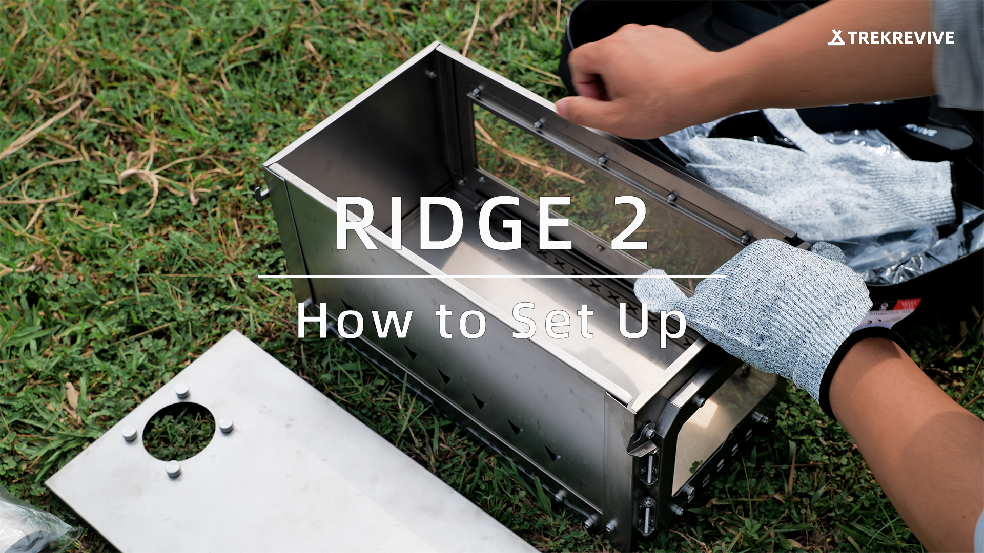 Amazon.com: TrekRevive RIDGE 2 Titanium Folding Tent Stove